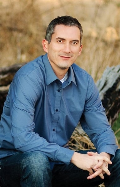 Author James Dashner